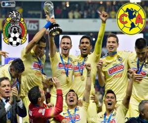 пазл Клуб Америка, чемпион 2014 Мексика Апертура